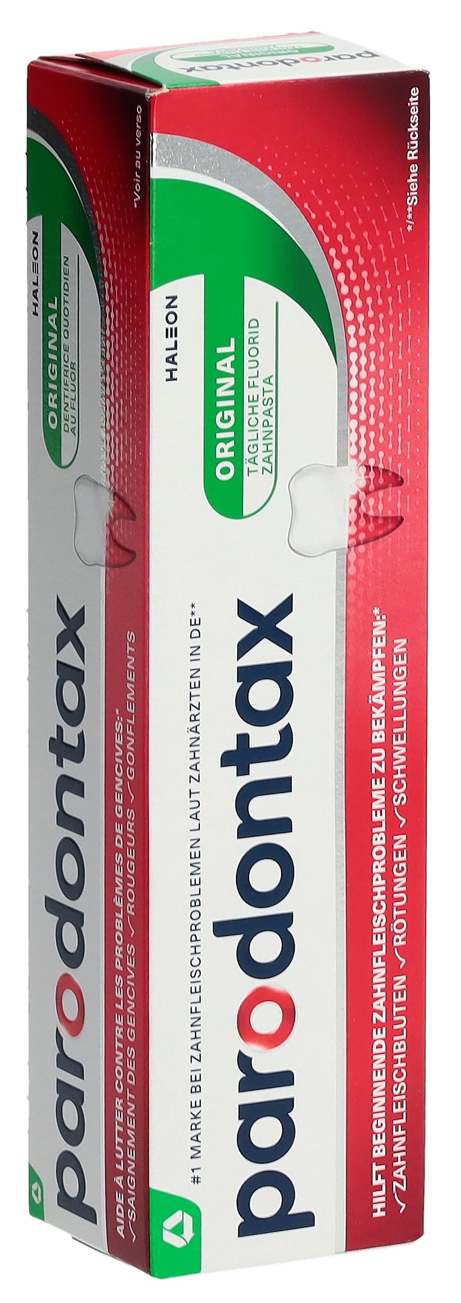 Parodontax Fluoride dentifrice tb 75 ml