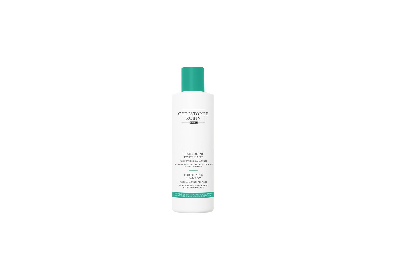 Christophe Robin Shampooing Fortifiant aux Peptides dAmaranth 250 ml