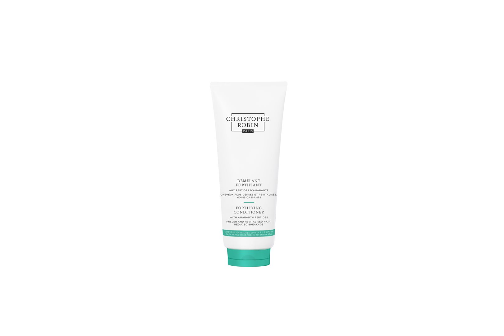 Christophe Robin Démêlant Fortifiant aux Peptides dAmaranth 200 ml