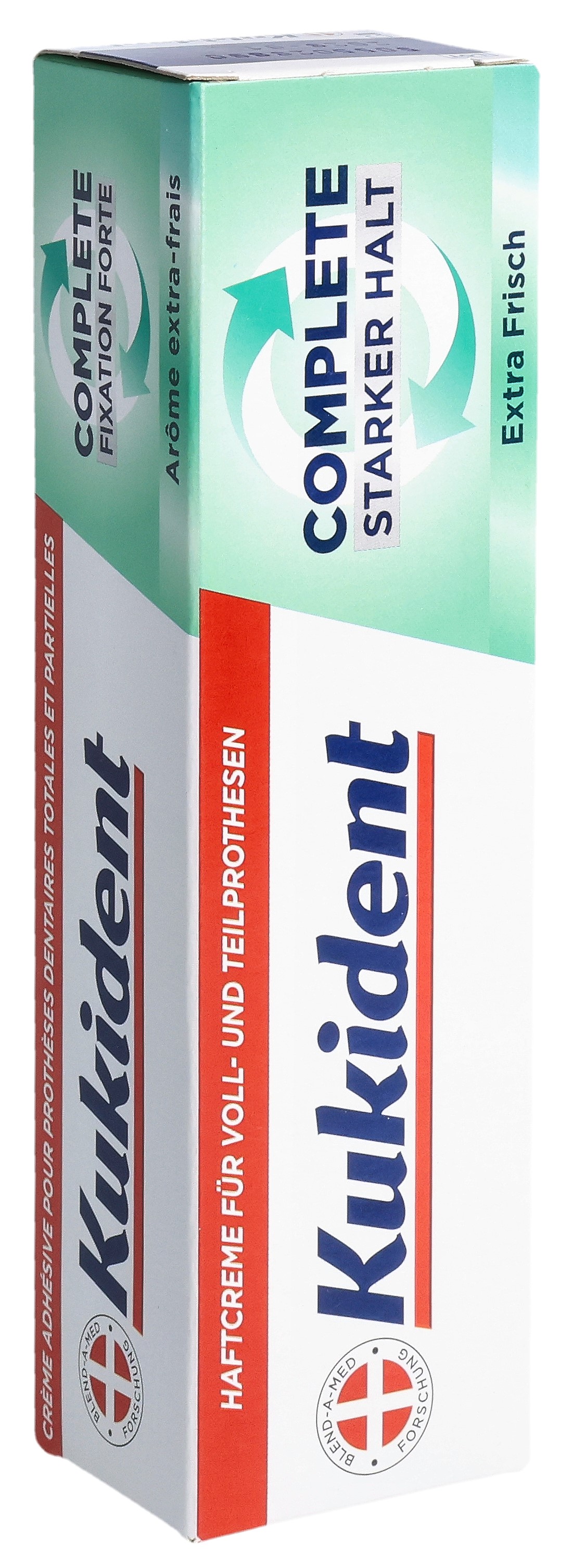 Kukident Haftcreme Complete Extra Frisch Tb 47 g