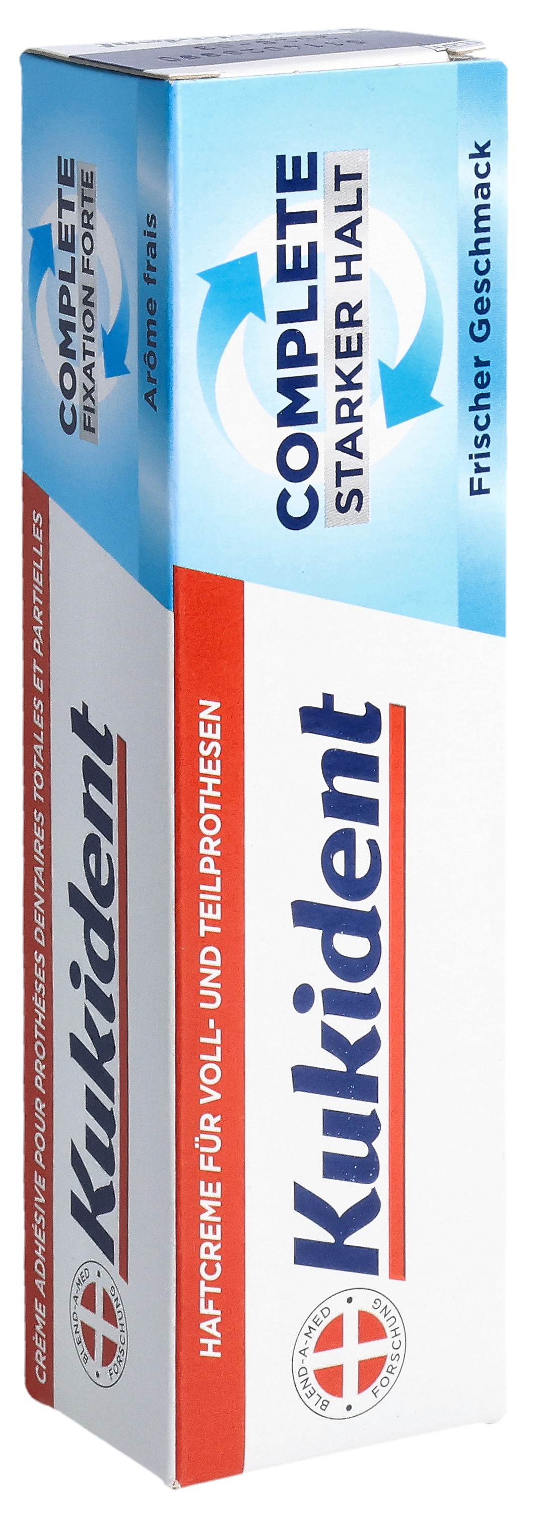 Kukident Haftcreme Complete Original Minze Tb 47 g