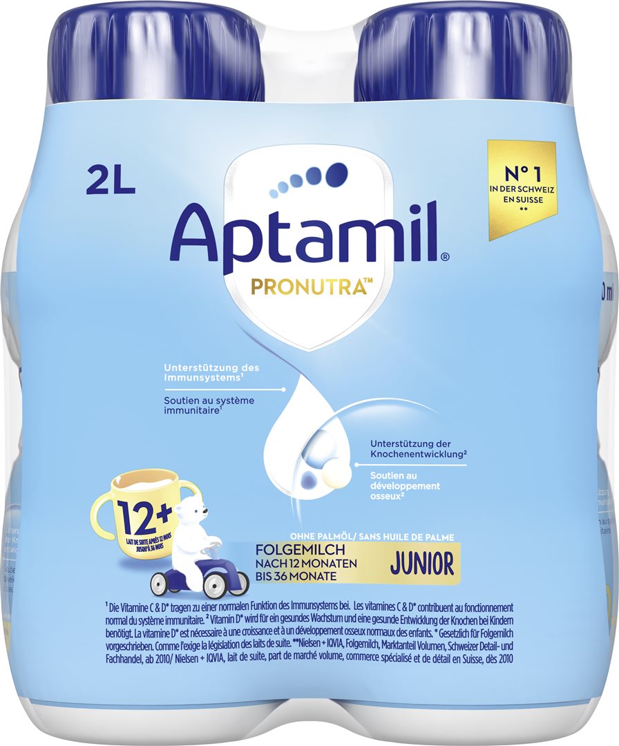 Aptamil Pronutra Junior 12+ liq 4 Fl 500 ml