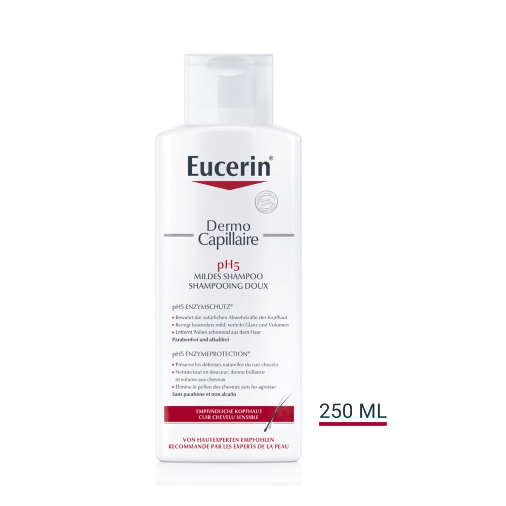 Eucerin DermoCapillaire ph5 shampooing doux 250 ml