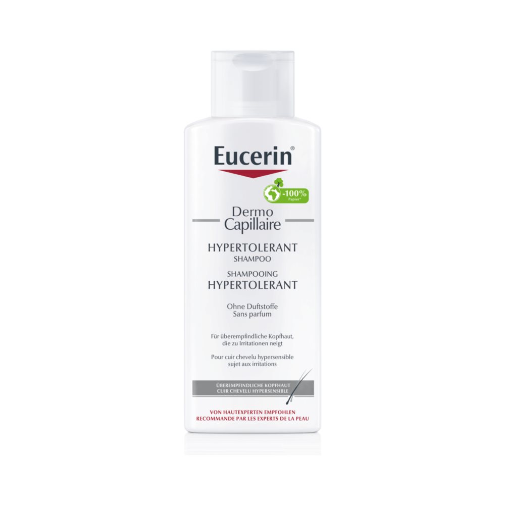 Eucerin DermoCapillaire shampooing hypertolérant 250 ml