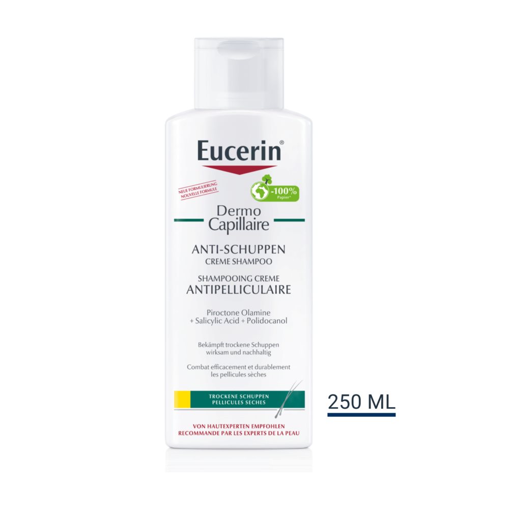Eucerin DermoCapillaire shampooing crème antipelliculaire 250 ml