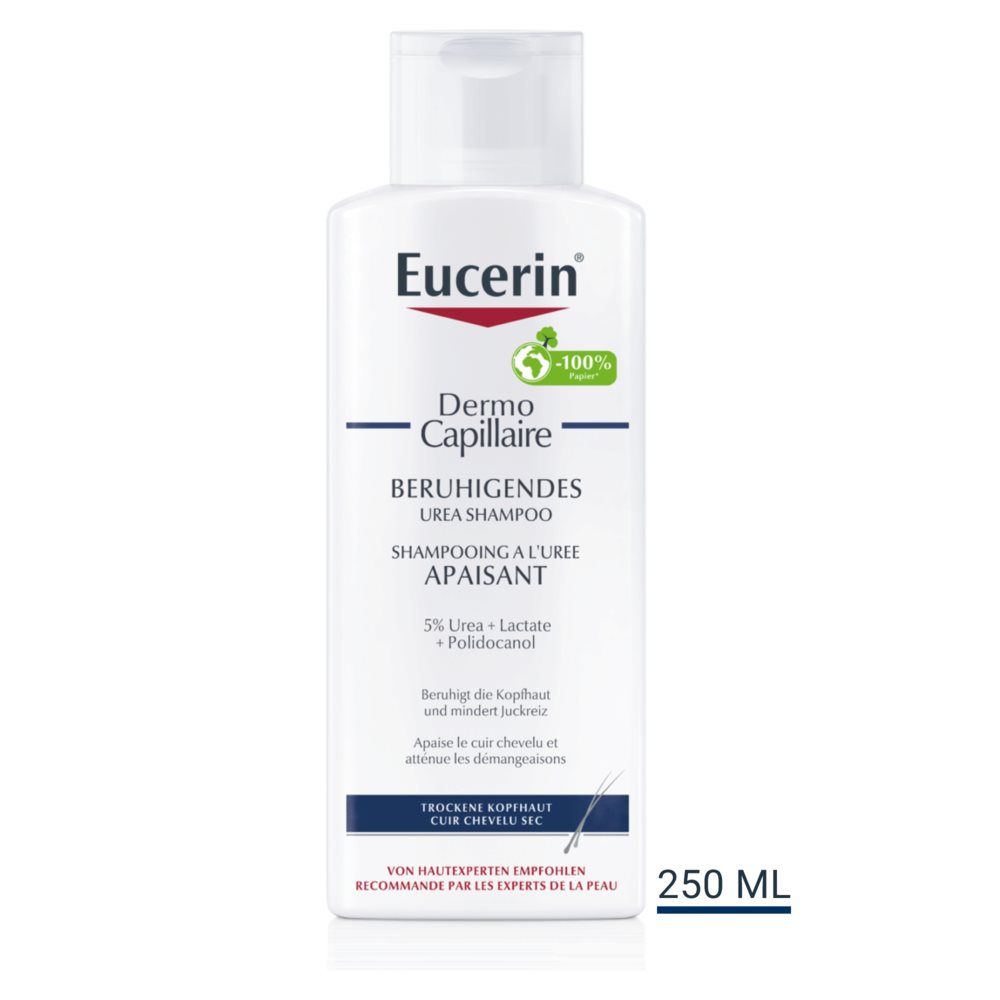 Eucerin DermoCapillaire shampooing apaisante urée 250 ml