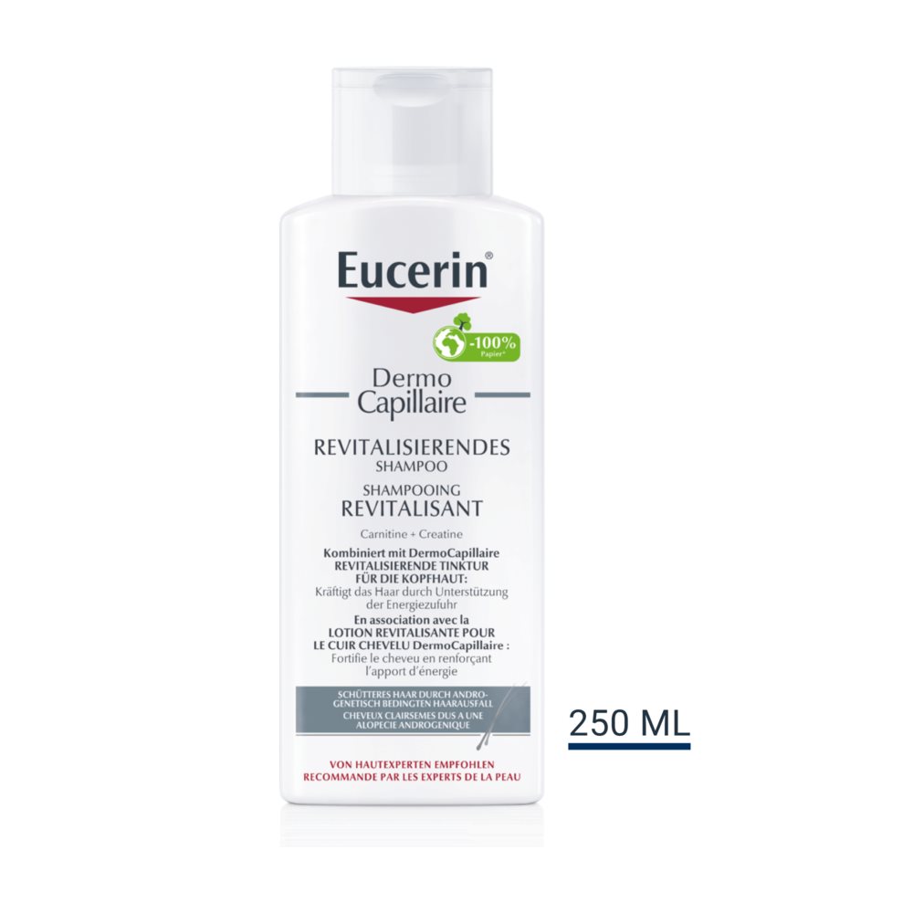 Eucerin DermoCapillaire shampooing revitalisant 250 ml