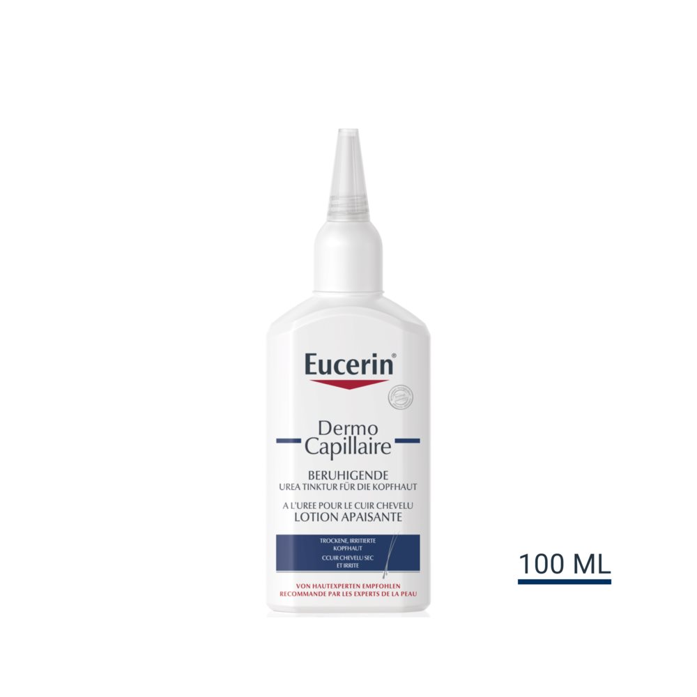 Eucerin DermoCapillaire lotion apaisante urée 100 ml
