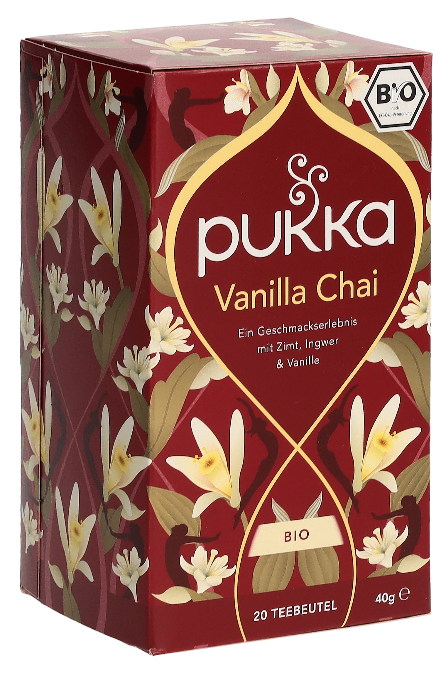 Pukka Vanilla Chai Bio deutsch Btl 20 Stk