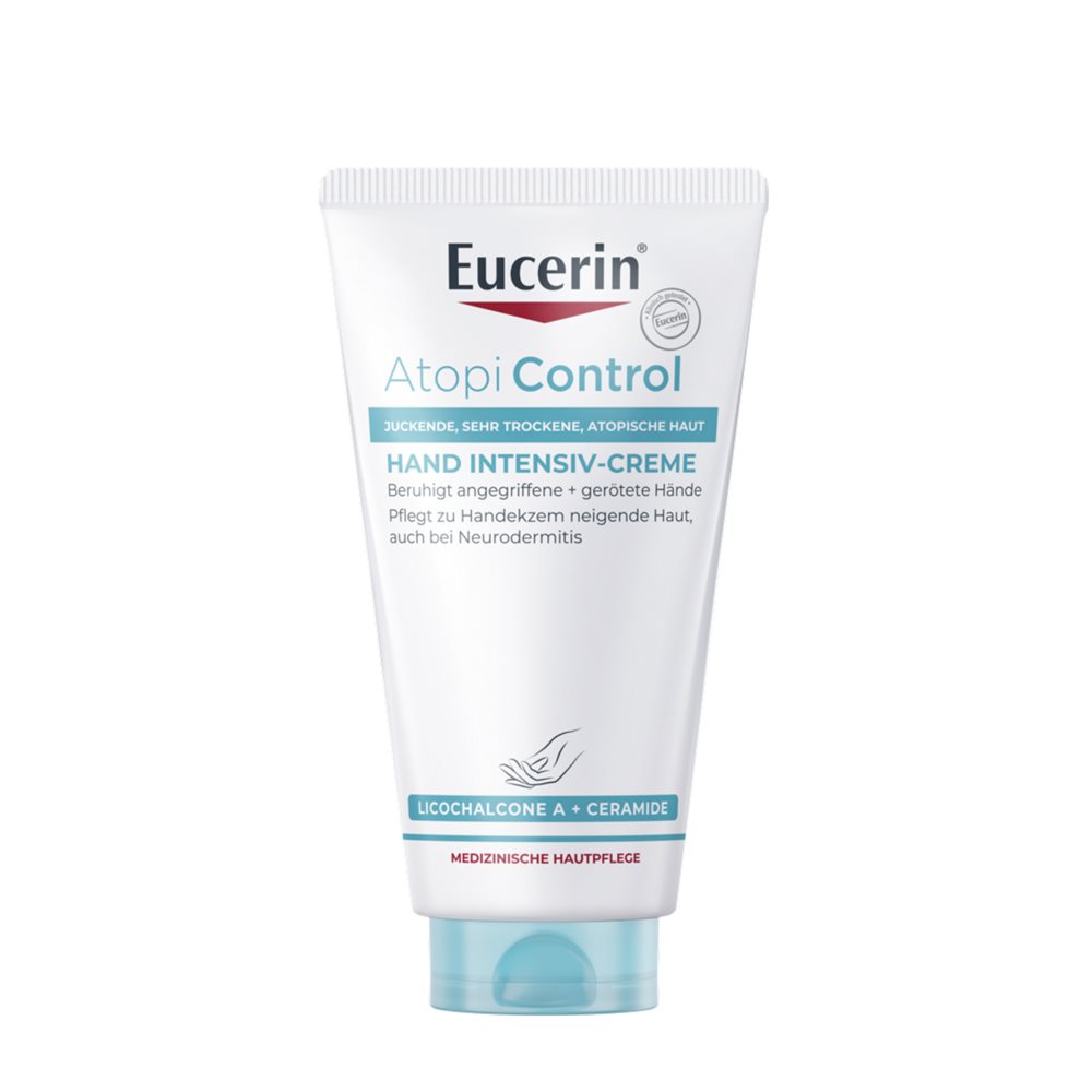 EUCERIN AtopiControl Hand Intensiv-Cr 2 Tb 75 ml x 2 Stk