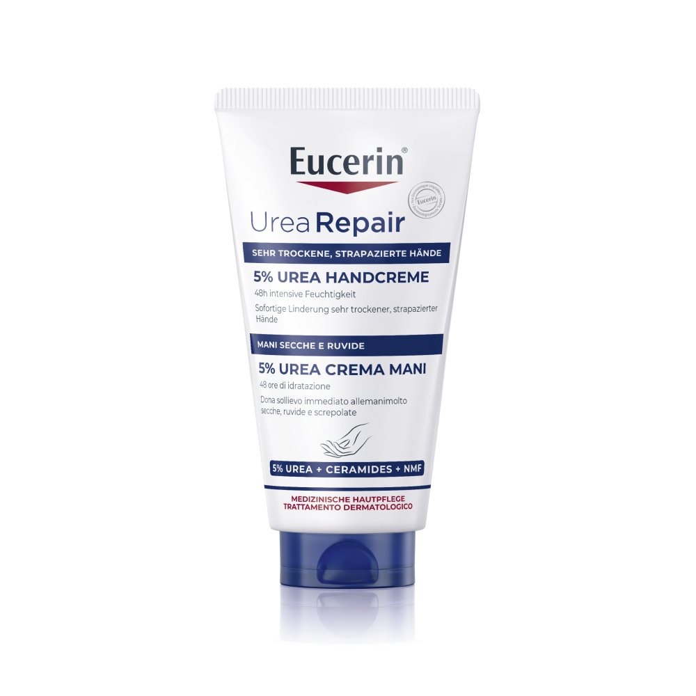 Eucerin UreaRepair PLUS Handcreme 5 % Urea 2 Tb 75 ml