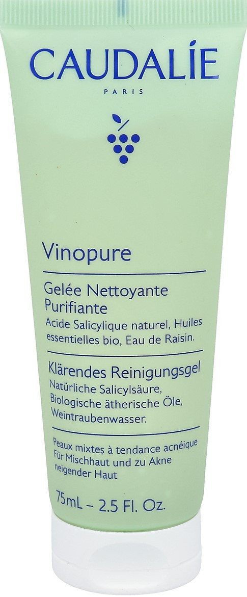 CAUDALIE Vinopure Reinigungsgel klärend 75 ml x 3 Stk