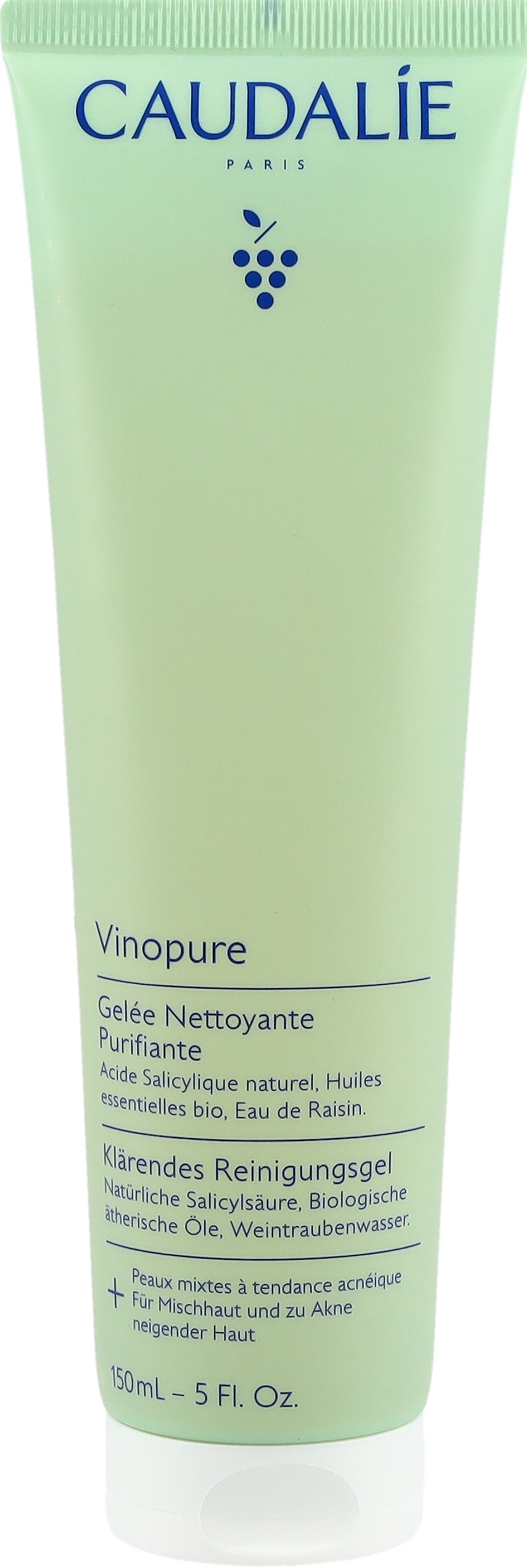 CAUDALIE Vinopure Reinigungsgel klärend 150 ml x 2 Stk