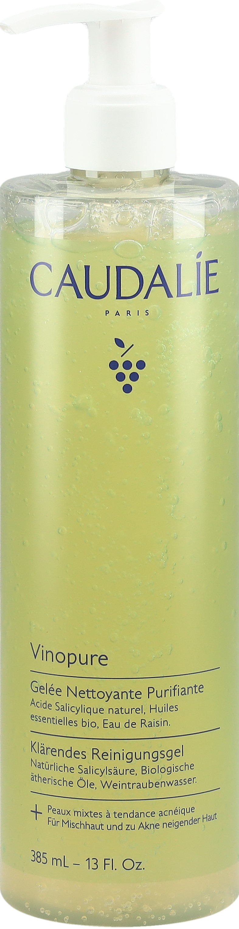 CAUDALIE Vinopure Reinigungsgel klärend 385 ml x 2 Stk