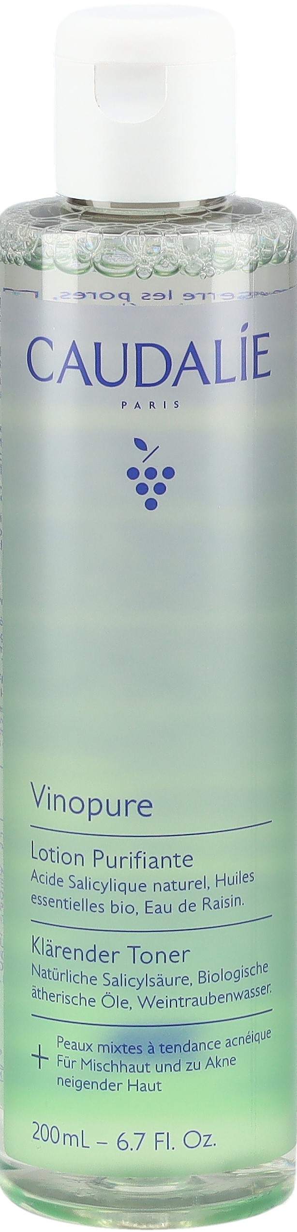 CAUDALIE Vinopure Lotion klärend 200 ml x 2 Stk