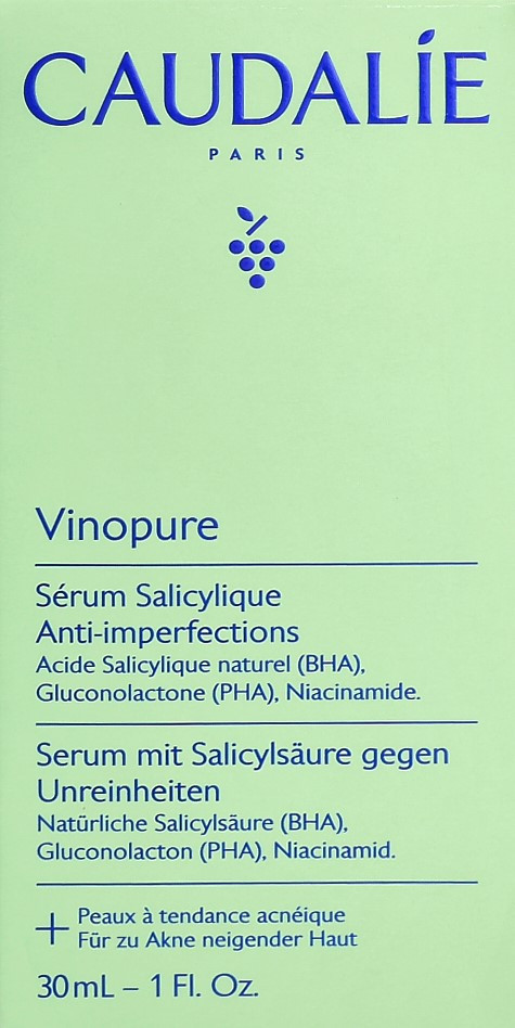CAUDALIE Vinopure Serum gegen Unreinheiten 30 ml x 2 Stk