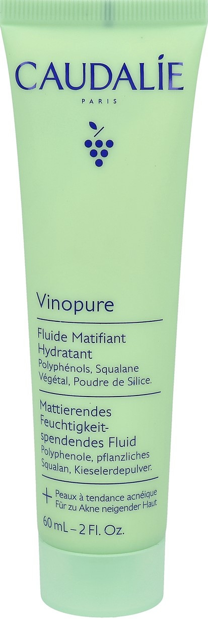 CAUDALIE Vinopure Fluid mattierend 60 ml x 2 Stk