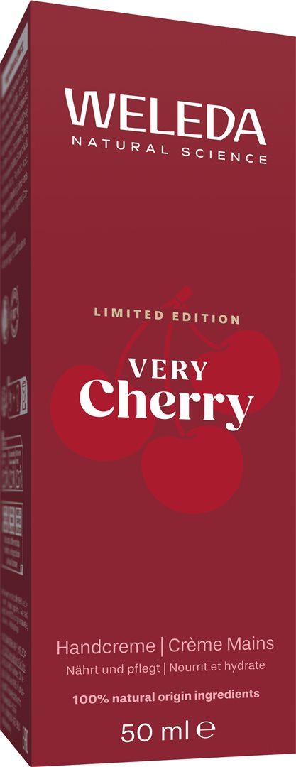 Weleda crème mains verry cherry tb 50 ml