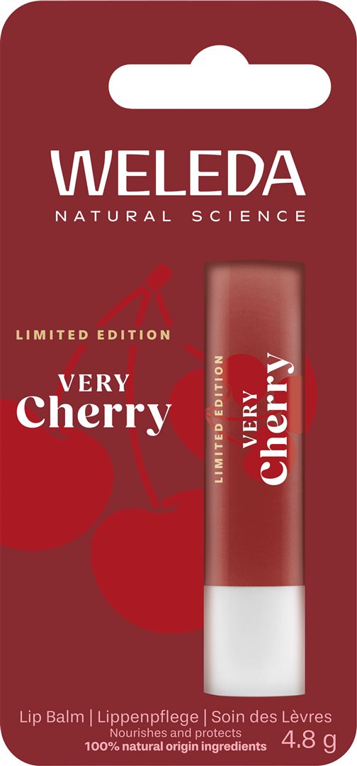 Weleda Lippenpflege Verry Cherry Stick 4.8 g