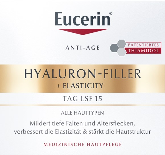 Eucerin Hyaluron-Filler + Elasticity soin de jour SPF15 50 ml