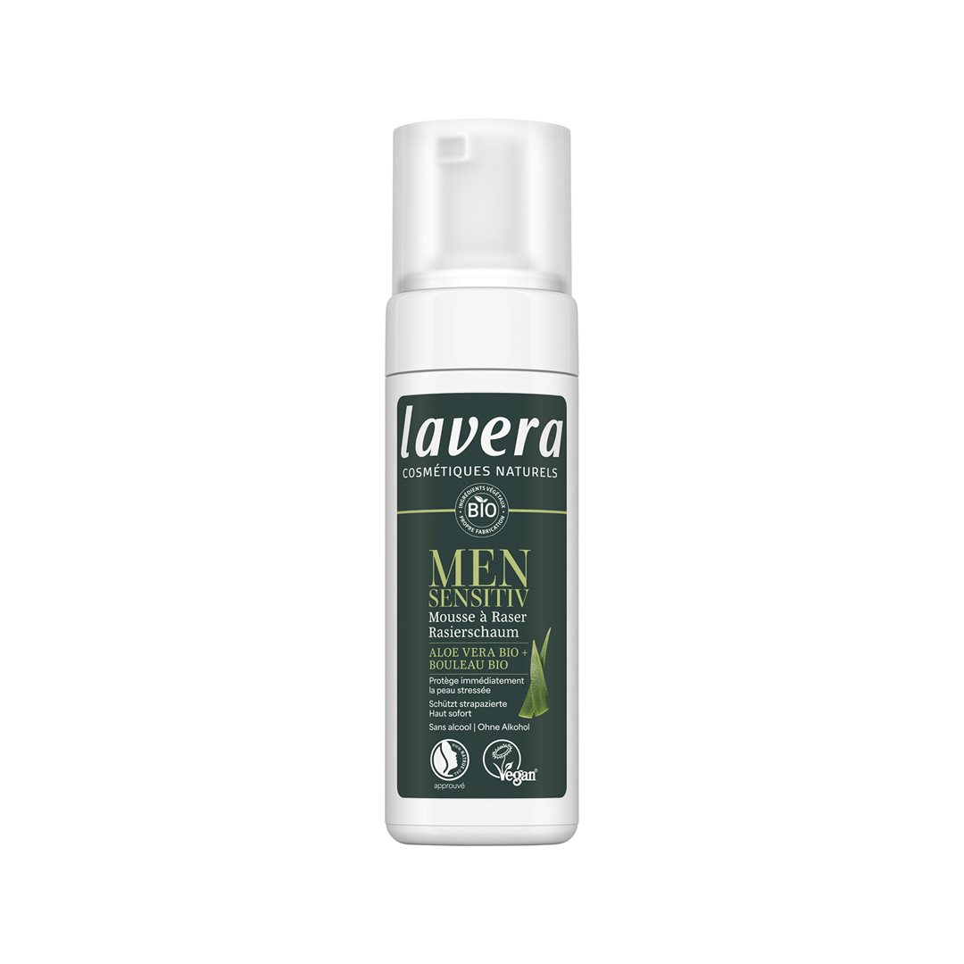 Lavera Men mousse à raser sensitive dist 150 ml