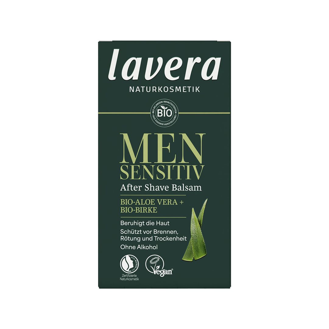 Lavera Men baume après-rasage sensitive fl 100 ml