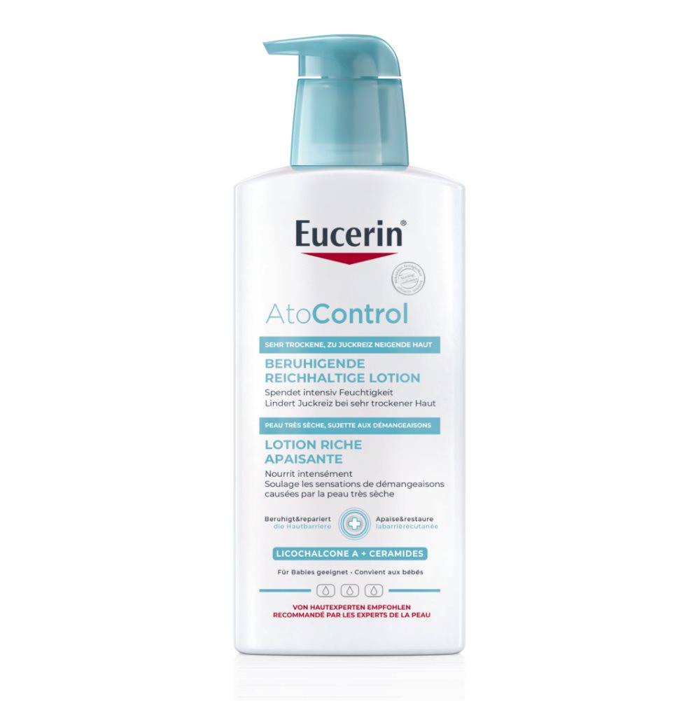 Eucerin AtopiControl Lotion reichhaltig beruhigend 400 ml
