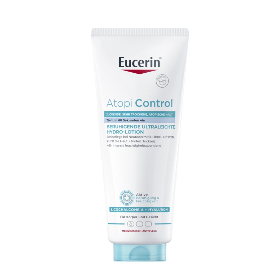 EUCERIN AtopiControl Hydro-Lotion beruhig 400 ml x 2 Stk