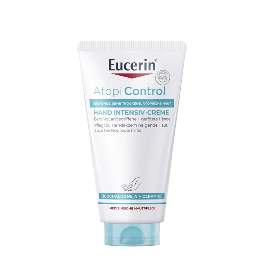 Eucerin AtopiControl crème mains apaisante tb 75 ml