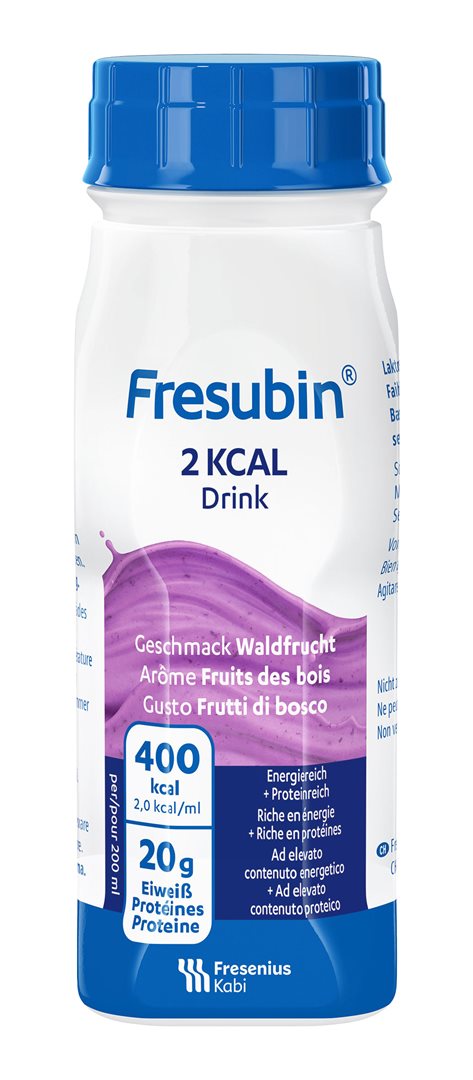 Fresubin 2 kcal DRINK Waldfrucht 4 Fl 200 ml