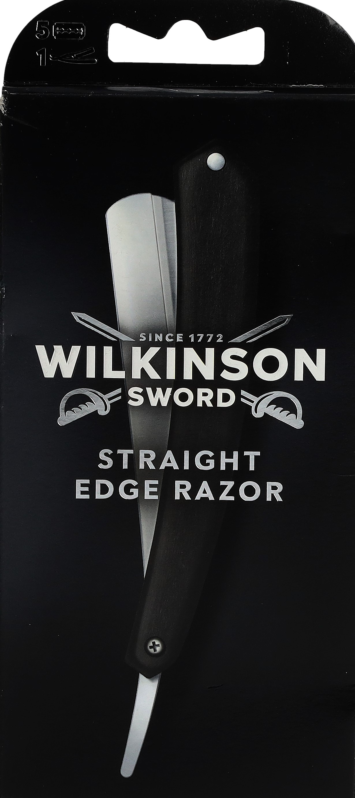 Wilkinson Vintage Rasiermesser mit 5 Klingen