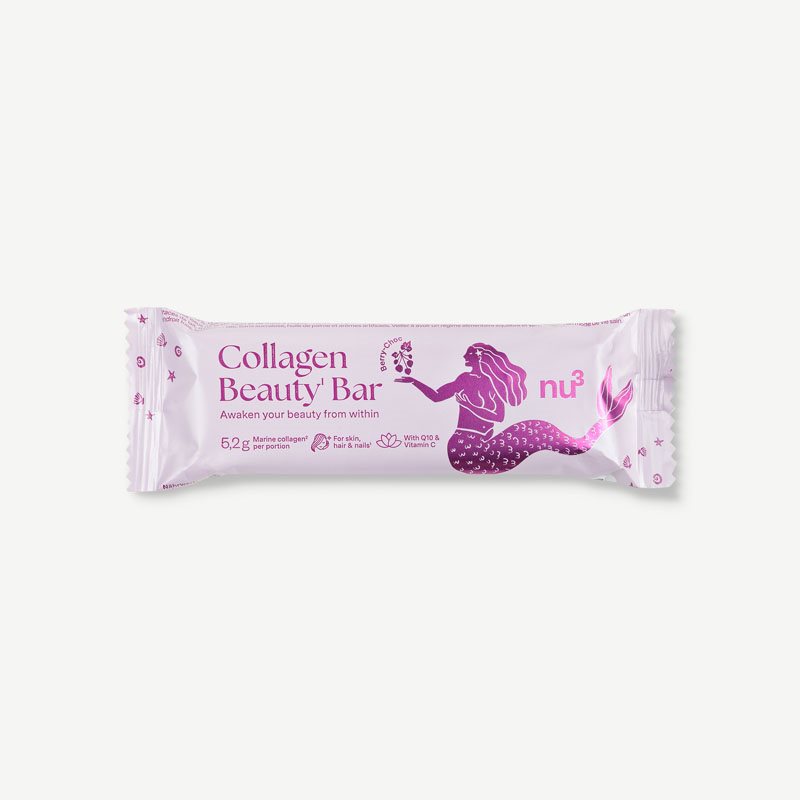 nu3 Collagen Beauty Bar Berry Choc 40 g