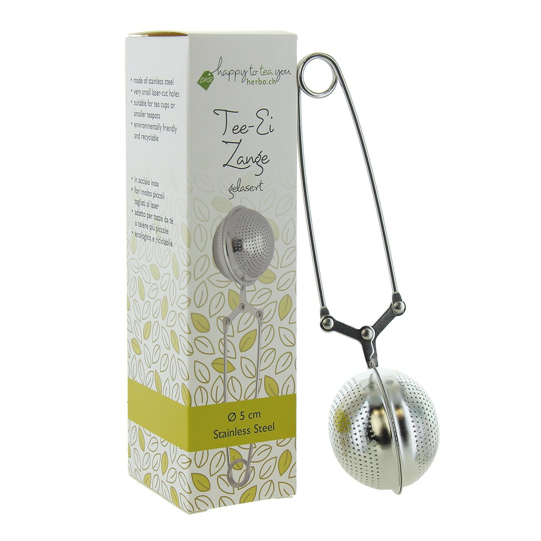 Herboristeria pince à thé 5cm Laser moyenne