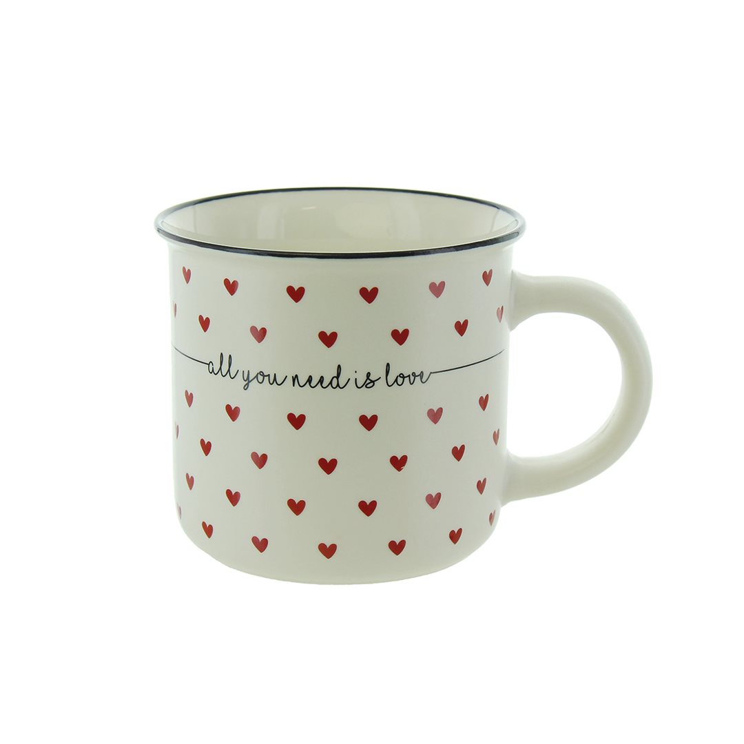 HERBORISTERIA Tasse all you need is love x 4 Stk