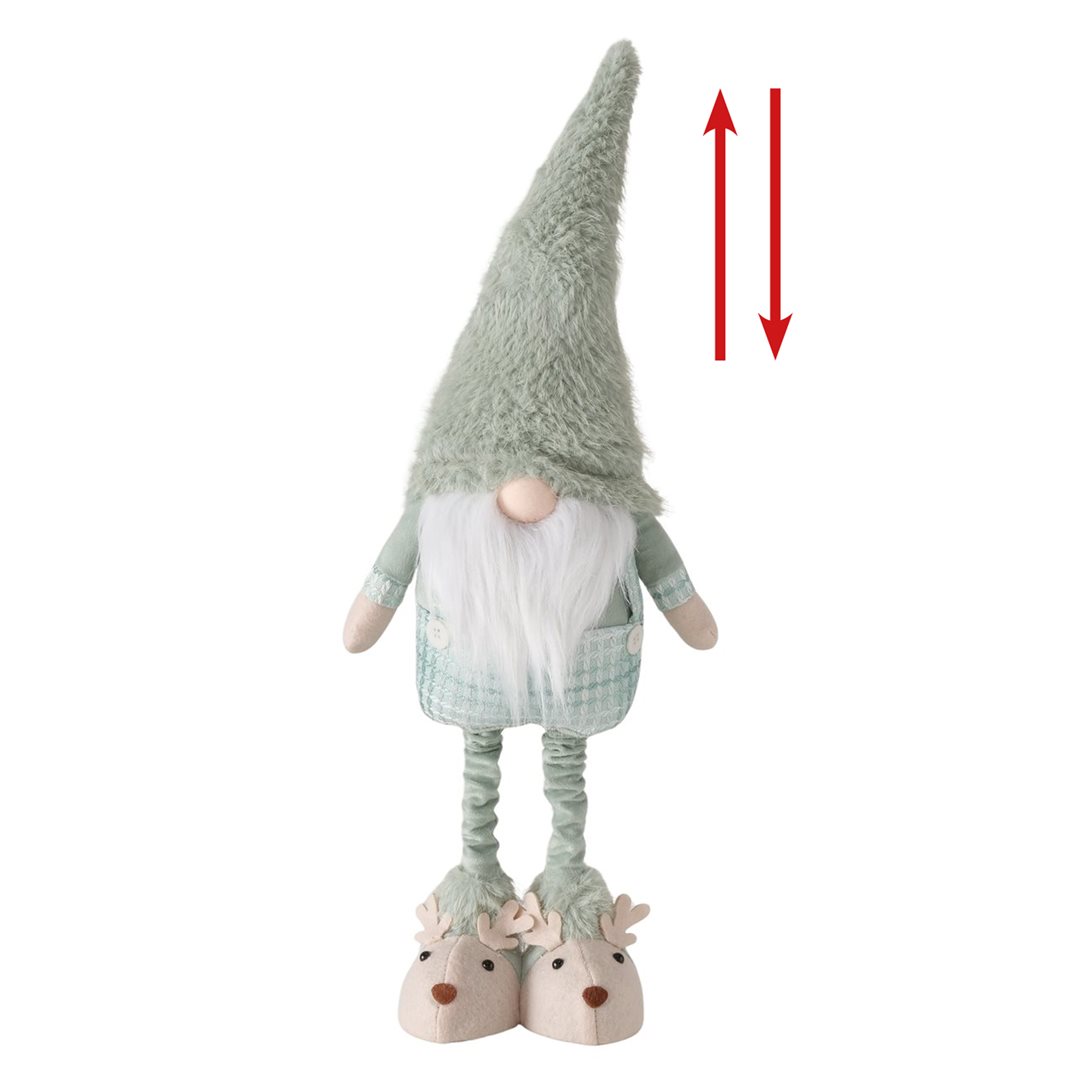 HERBORISTERIA Dekofigur Wichtel Faroly Telesk-Bei x 2 Stk