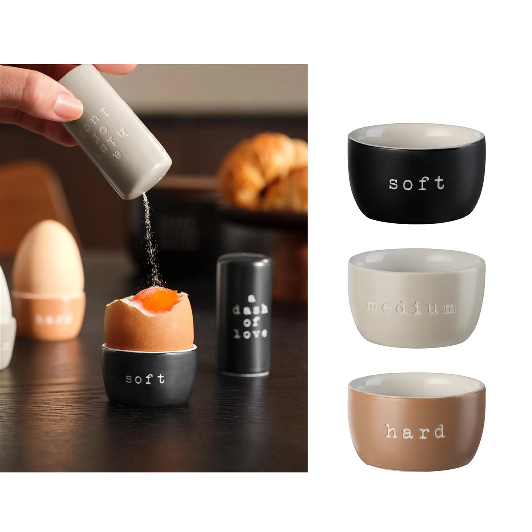 HERBORISTERIA Eierbecher Hey soft medium hard x 6 Stk