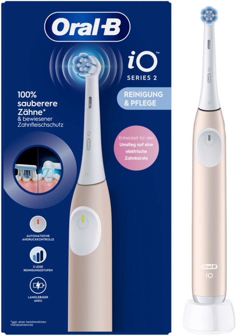Oral-B iO Series 2 Calm Pink