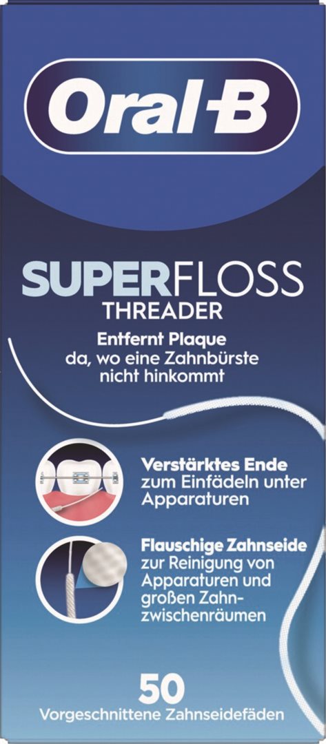 Oral-B Super Floss Zahnseide 50 Stk