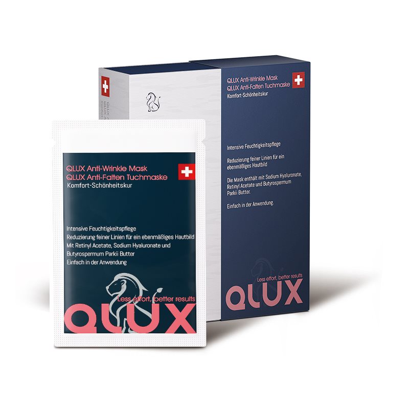 QLUX Mask Anti-Wrinkle Btl 8 Stk