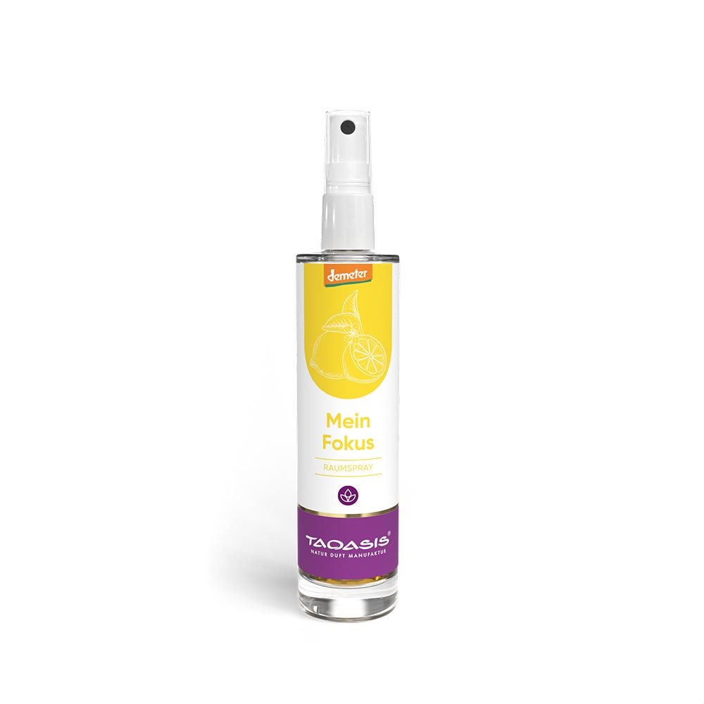 Taoasis Raumspray Mein Fokus demeter 50 ml