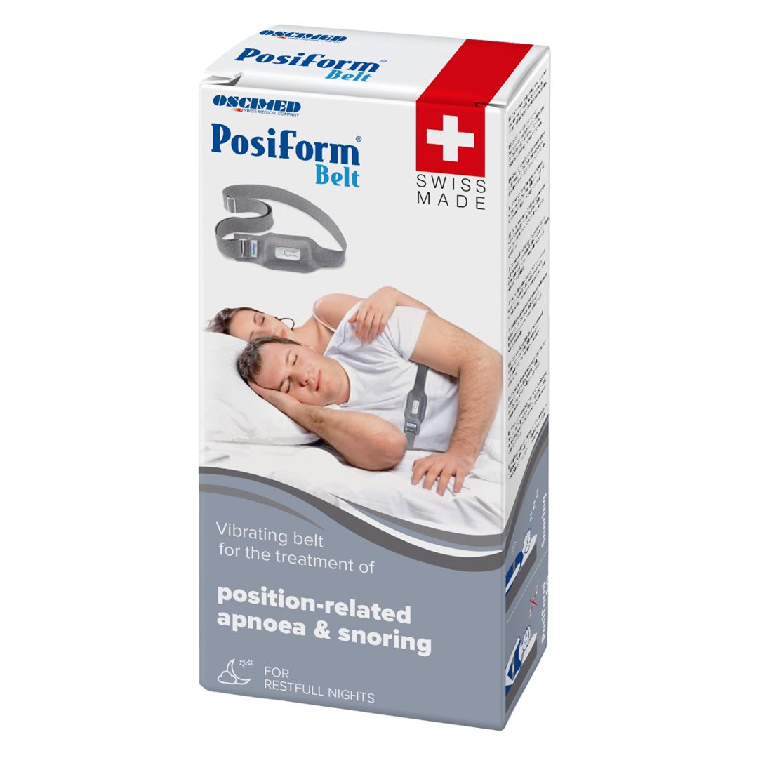Posiform ceinture anti-ronflement électronique taille unique