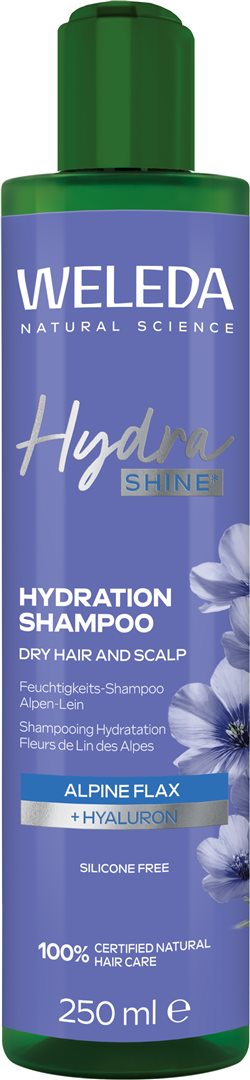 Weleda Hydra Shine Shampoo Hydration Fl 250 ml