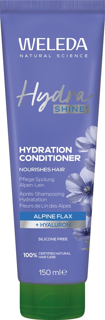 Weleda Hydra Shine Conditioner Hydration Tb 150 ml