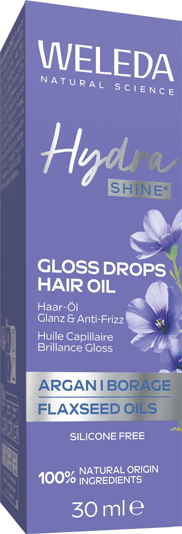 Weleda Hydra Shine Hair Oil Fl 30 ml