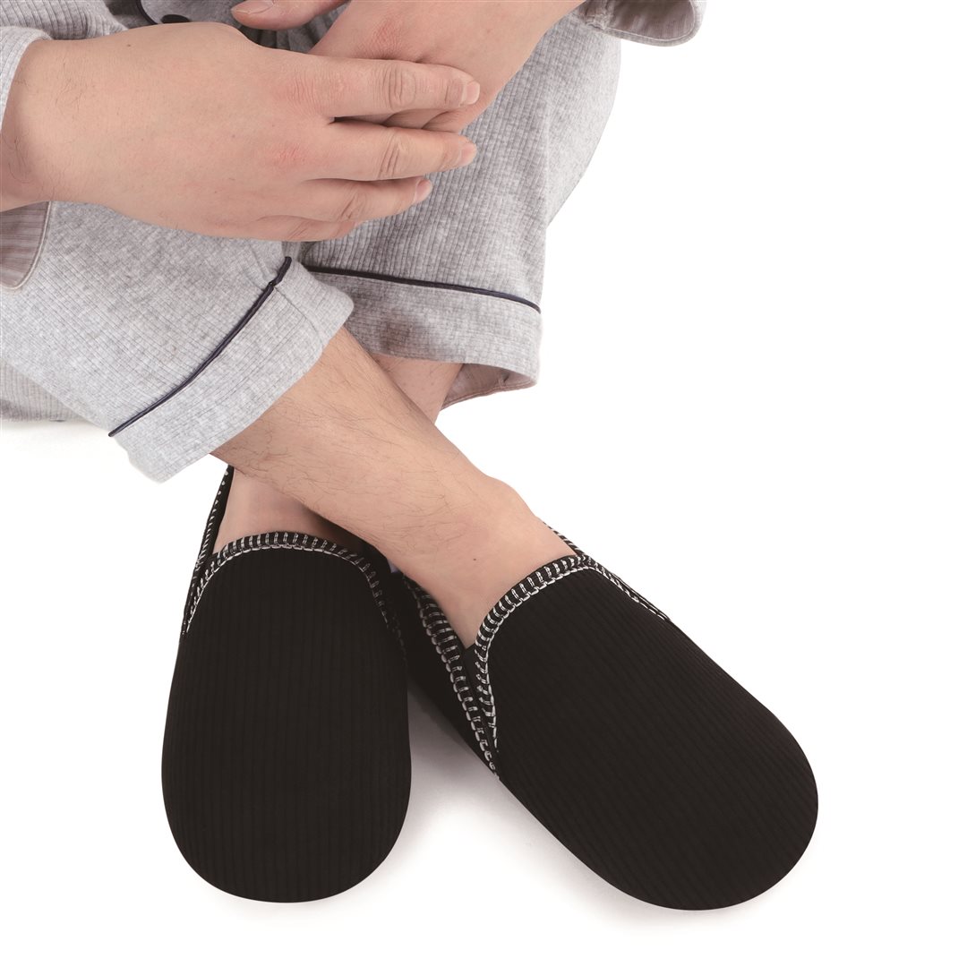 SNOOZIES Anti-Rutsch Pant S-M-L Men Al Cord 1 Paar x 3 Stk