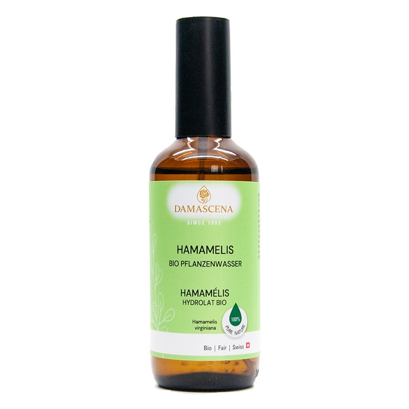 DAMASCENA Hamameliswasser Bio Spr 100 ml x 3 Stk