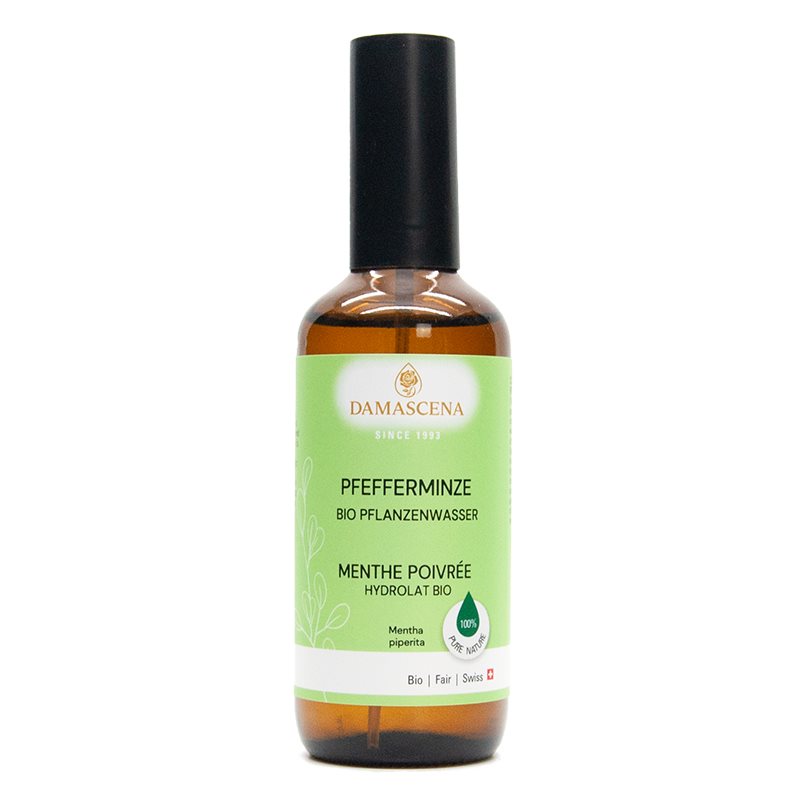 Damascena hydrolat de menthe poivrée bio spr 100 ml