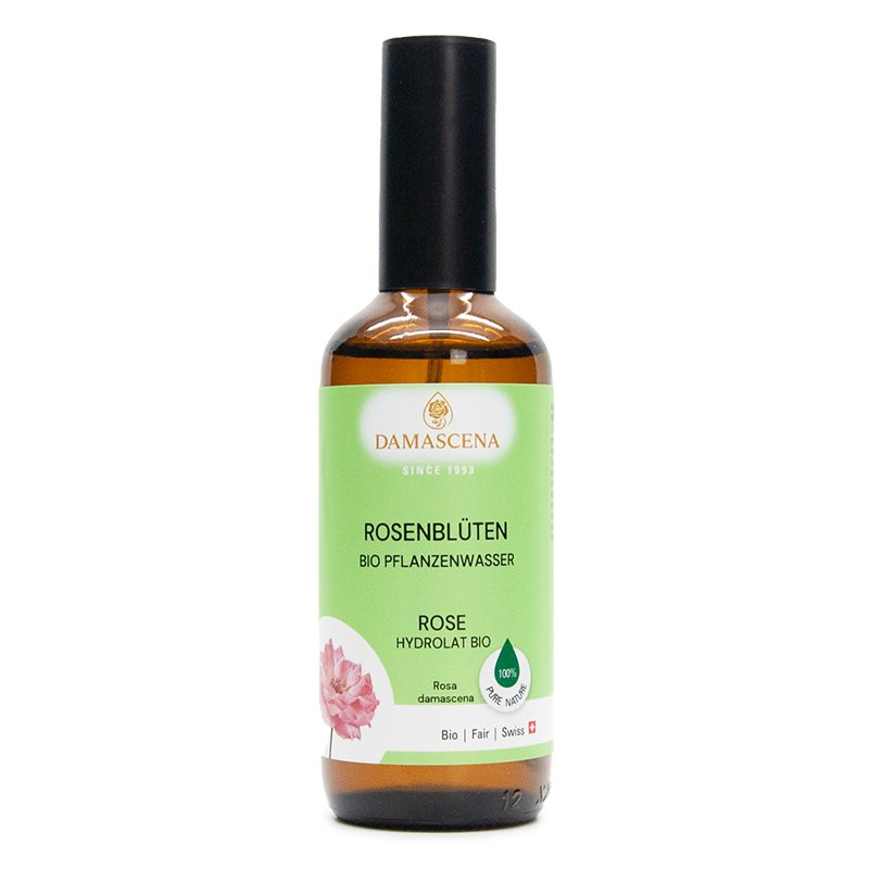 DAMASCENA Rosenblütenwasser Damas Bio Spr 100 ml x 3 Stk