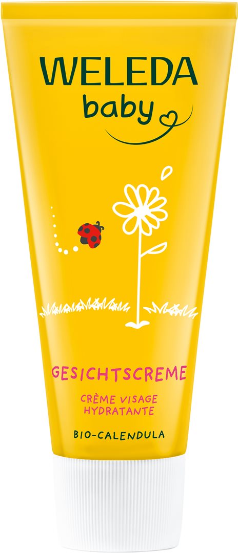 WELEDA BABY Gesichtscreme Calendula (n) Tb 50 ml