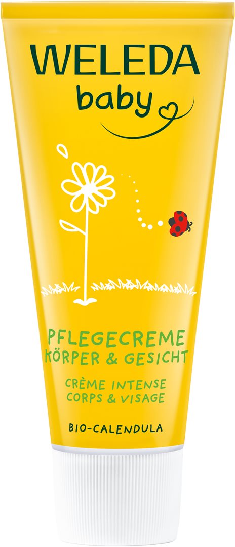 Weleda BABY Pflegecreme Körper & Gesicht Calendula 75 ml